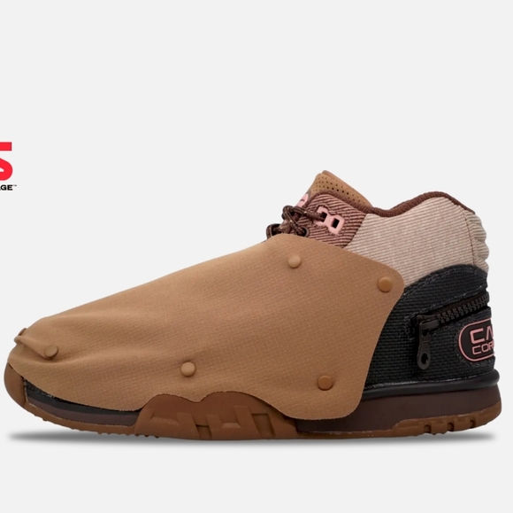 Nike Air Trainer 1 SP x Travis Scott Chocolate 2022 (DR7515-200) Men Size10 - Picture 3 of 4